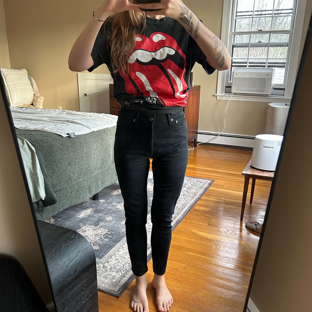 Agolde Nico slim stretch jeans